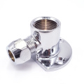 Chrome brass pneumatic fittings